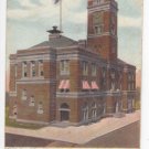 Wilmington DE US Post Office Ninth and Shipley Vintage 1907 UDB Postcard Delaware
