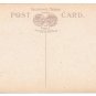 Dublin Ireland Customs House Dock Boat Ship Vintage Valentine's Postcard