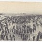 Atlantic City NJ Bathing Hour Victorian Bathing Suits Beach Canopies Tents UDB Postcard