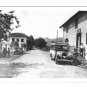 RPPC Spain Frontera Espanola Dancharinea Fonda Urdax Navarra Bus Customs House Hotel inn
