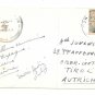 RPPC Spain Frontera Espanola Dancharinea Fonda Urdax Navarra Bus Customs House Hotel inn