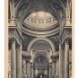 France Paris Le Pantheon La Nef The Nave Bapteme De Clovis 2 Vintage Postcards