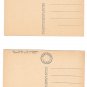 France Paris Le Pantheon La Nef The Nave Bapteme De Clovis 2 Vintage Postcards