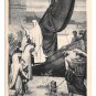 Paris France Le Pantheon Saint Genevieve Miracle Paris 2 Vintage Art Postcards