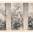 France Paris Pantheon Bound for Glory Vers in Gloire Detail of Painting Postcard France Paris Pantheon Bound for Glory Vers in Gloire Detail of Painting Postcard