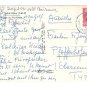 France Saint Briac Plage du Port Hue Beach Glossy GABY Photo Vintage 1950 Postcard