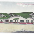 CA Long Beach Calvary Presbyterian Church Vintage Van Ornum Postcard California CA Long Beach Calvary Presbyterian Church Vintage Van Ornum Postcard California