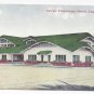 CA Long Beach Calvary Presbyterian Church Vintage Van Ornum Postcard California