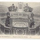 France Chateau Chantilly Mausolee de Henri II Vintage Lucien Levy Postcard
