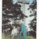 Canada Montreal Mount Royal Cross Quebec Postcard La Croix du Mont Royal