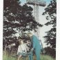 Canada Montreal Mount Royal Cross Quebec Postcard La Croix du Mont Royal