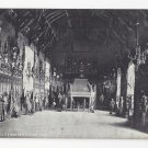Scotland Edinburgh Castle Banqueting Hall Vtg Inglis Postcard Interior View Scotland Edinburgh Castle Banqueting Hall Vtg Inglis Postcard Interior View