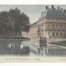 France Palais Chateau Fontainebleau L'Etang Pond Vtg Neurdein Postcard
