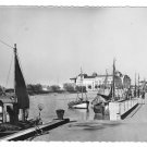 France Trouville Fishing Boats Harbor La Cigogne 4X6 Postcard Glossy Photo France Trouville Fishing Boats Harbor La Cigogne 4X6 Postcard Glossy Photo