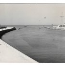 France Trouville Old Pier Anciennes Jetee Mouth of Touques Vintage Glossy Photo Postcard France Trouville Old Pier Anciennes Jetee Mouth of Touques Vintage Glossy Photo Postcard