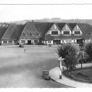 France Deauville La Plage Fleurie Train Station La Gare Glossy Photo Postcard 4X6