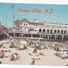 Ocean City NJ Beach Music Pier Boardwalk Freeman Vintage Postcard Don Ceppi