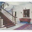 Rochester NY George Eastman House of Photography Interior Front Hall Vintage Postcard Rochester NY George Eastman House of Photography Interior Front Hall Vintage Postcard