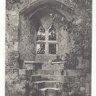 UK Isle of Wight Carisbrooke Castle 13th Century Window T Piper Vintage Postcard UK Isle of Wight Carisbrooke Castle 13th Century Window T Piper Vintage Postcard