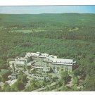 PA Buck Hill Falls The Inn Hotel Pocono Mts Aerial View Vtg 1953 Postcard Pennsylvania PA Buck Hill Falls The Inn Hotel Pocono Mts Aerial View Vtg 1953 Postcard Pennsylvania