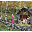 North Pole NY Adirondacks Santa Claus Nativity Pageant Mike Roberts Postcard North Pole NY Adirondacks Santa Claus Nativity Pageant Mike Roberts Postcard