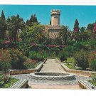 Greece Rhodes Flower Garden Rodos Rodi Mosaic Walks 4X6 Postcard