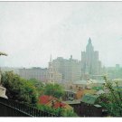 Rhode Island Providence RI Skyline Roger Williams Statue Tichnor Vintage Postcard Rhode Island Providence RI Skyline Roger Williams Statue Tichnor Vintage Postcard
