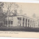 Mount Vernon VA Washingtons Home National Art Views Vintage Postcard ca 1905