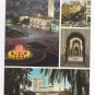 Morocco Maroc Casablanca Multiview Four Views Vintage Postcard 4X6 FISA