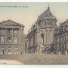 France Palace Chateau Versailles La Chapelle The Chapel Vtg Mme Moreau Postcard c 1910