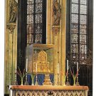 Germany Koln Cologne Cathedral am Rhein Altar Shrine of Three Kings Postcard 4X6