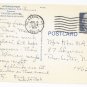 ND Medora Dakota Badlands Painted Canyon Hitching Post Vtg 1973 Postcard