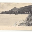 UK Scotland Kyles of Bute and Tigh-na-Bruaich Vintage c 1910 Stengel Postcard