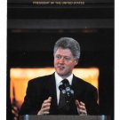 Bill Clinton President United States Speaking Arkansas Politics Vintage Postcard 4X6