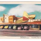 Baja Ca Tijuana Mexico El Sombrero Charro The Big Hat Vintage Postcard