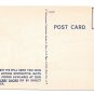 CA Hollywood California Vine St Brown Derby Restaurant and Shop Linen Postcard