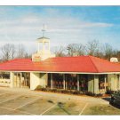 HOJO Howard Johnson Restaurant Iconic Roadside Diner Travel Vintage Tichnor Postcard
