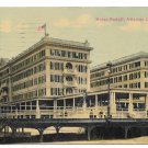 NJ Atlantic City Hotel Rudolf on the Boardwalk Vintage 1911 Postcard NJ Atlantic City Hotel Rudolf on the Boardwalk Vintage 1911 Postcard