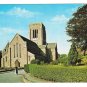 UK England Mount St Bernard Abbey Leicestershire Cistercian Monastery Postcard 4x6