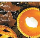 Modern Advertising Postcard Fairway Elevator Co Happy Thanksgiving Pie Philadelphia PA