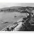 France Cannes 1948 Cote D'Azur Beach La Croisette RPPC Real Photo Postcard 4X6 France Cannes 1948 Cote D'Azur Beach La Croisette RPPC Real Photo Postcard 4X6