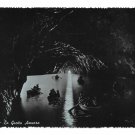 Italy Capri La Grotta Azzurra Blue Grotto Glossy Photo Postcard 4X6