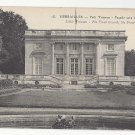 Versailles France Petit Trianon Front towards the French Pavilion Vtg Postcard