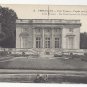 Versailles France Petit Trianon Front towards the French Pavilion Vtg Postcard