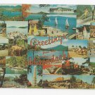 NY Greetings from the New York Adirondacks Multiviews Vintage 1960 Postcard NY Greetings from the New York Adirondacks Multiviews Vintage 1960 Postcard