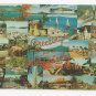 NY Greetings from the New York Adirondacks Multiviews Vintage 1960 Postcard