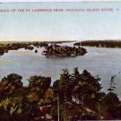 New York St Lawrence River From Thousand Island House ca 1910 Vtg NY Postcard New York St Lawrence River From Thousand Island House ca 1910 Vtg NY Postcard
