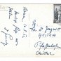 Italy Riviera Rapallo View from Olive Trees Port Harbor Capello RPPC Postcard 4X6