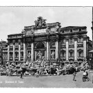 RPPC Italy Roma Fontana di Trevi Fountain Rome Piazza di Trevi Glossy Photo Postcard 4X6