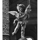 Italy Florence Firenze Palazzo Vecchio Il Putto Cherub Glossy Photo Postcard 4X6